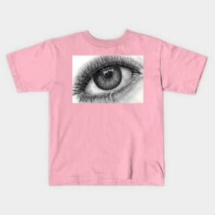 Crying Eye Kids T-Shirt